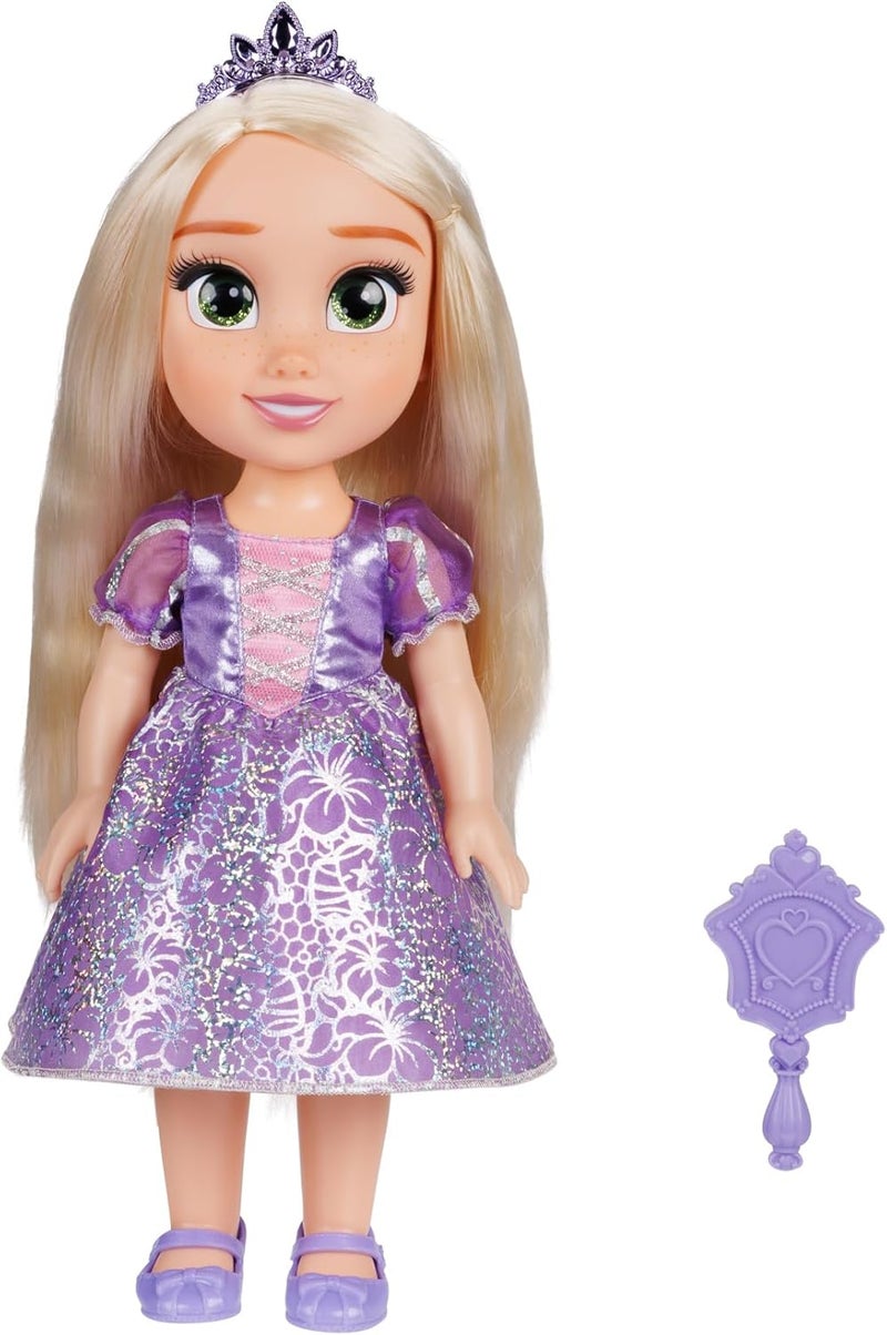 Disney Princess Core Doll 15-Inch Glass Eyes Disney 100th Anniversary Rapunzel - Image 3